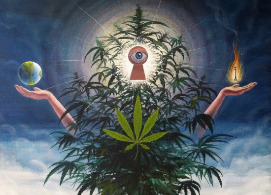 медитации и марихуана