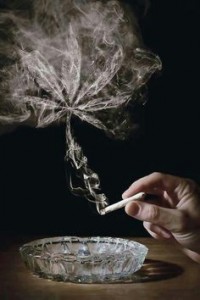 cannabis smoke