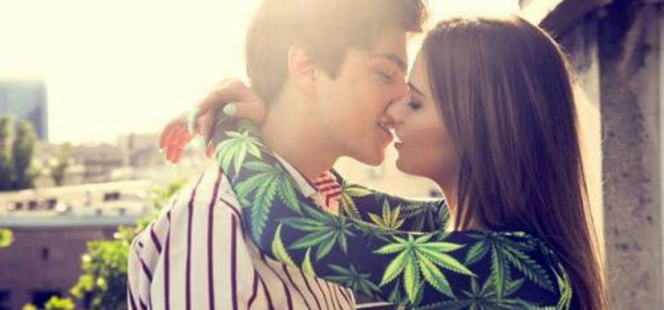 картинки любовь и марихуана