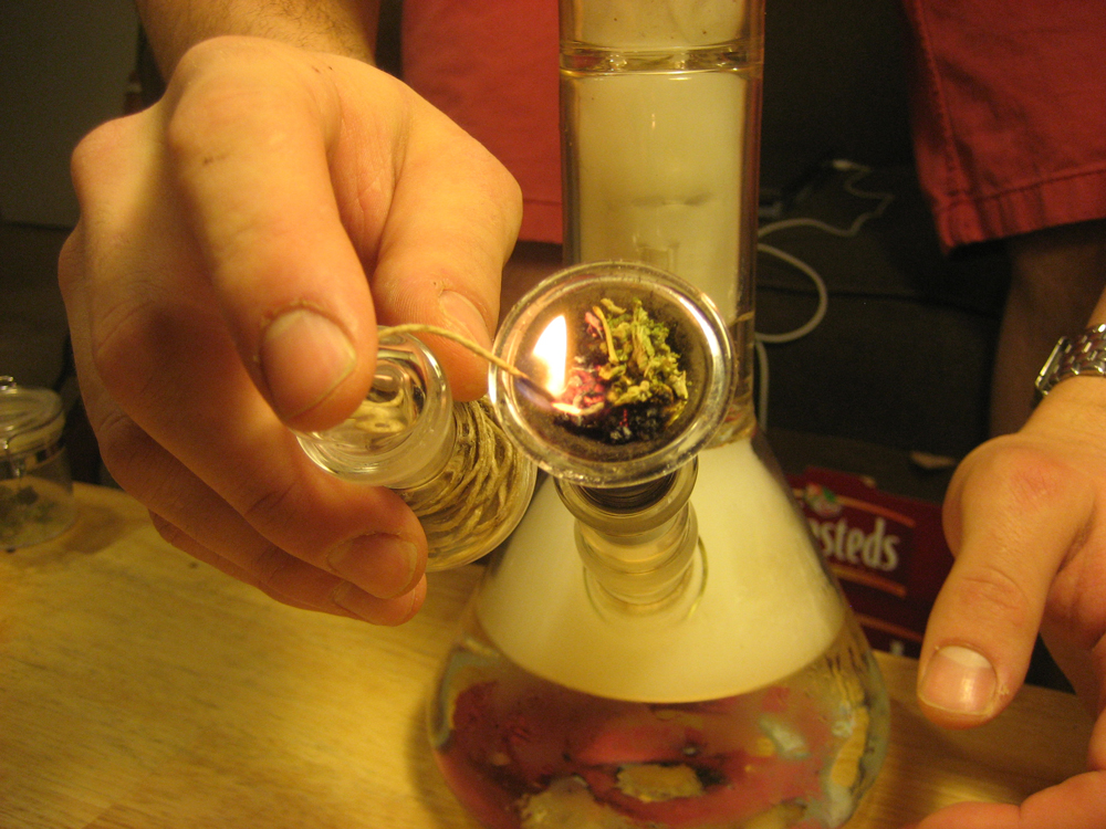 марихуаны в бутылке