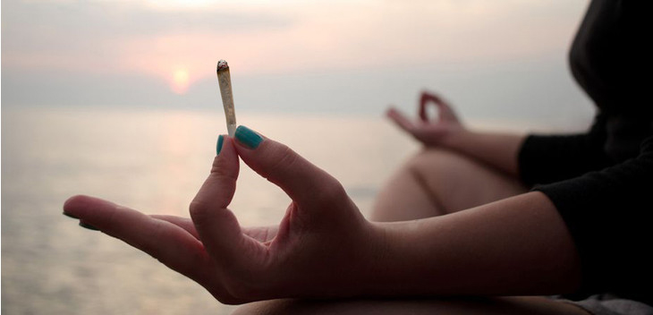 Медитация и марихуана как варить коноплю со